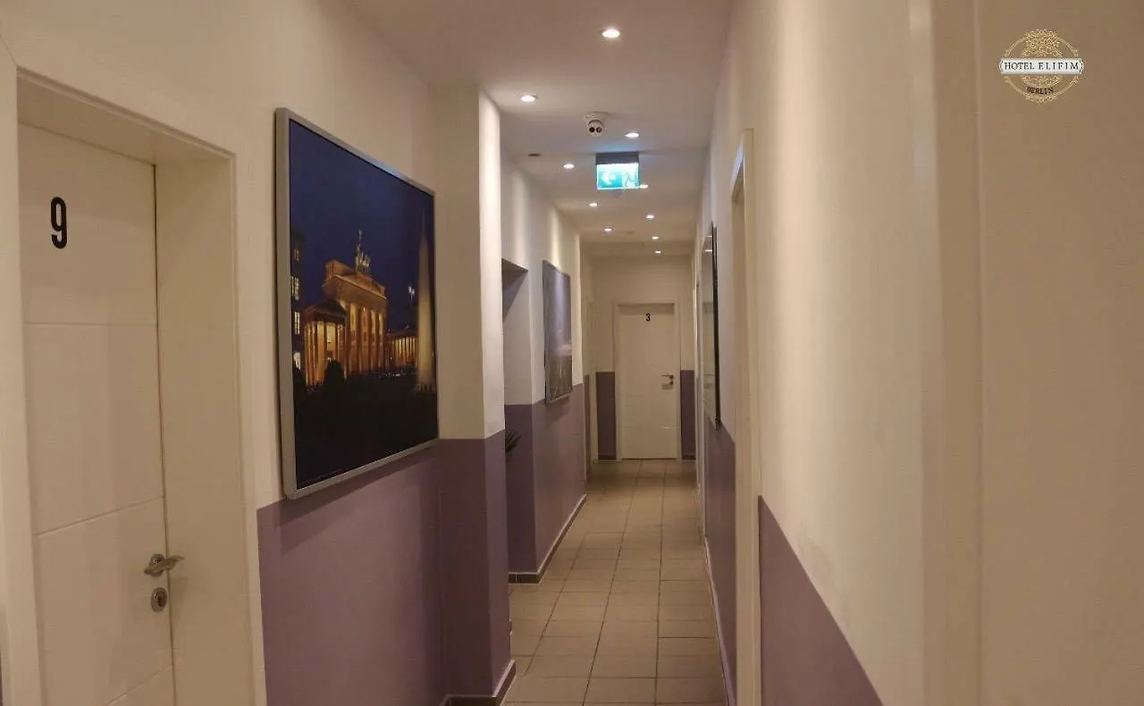 Elifim Hotel Berlim Casa de hóspedes